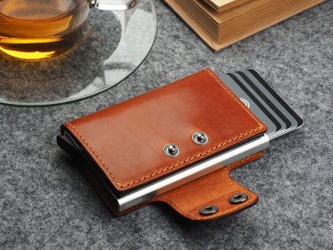 Logo trade advertising products image of: RFID wallet 1934141